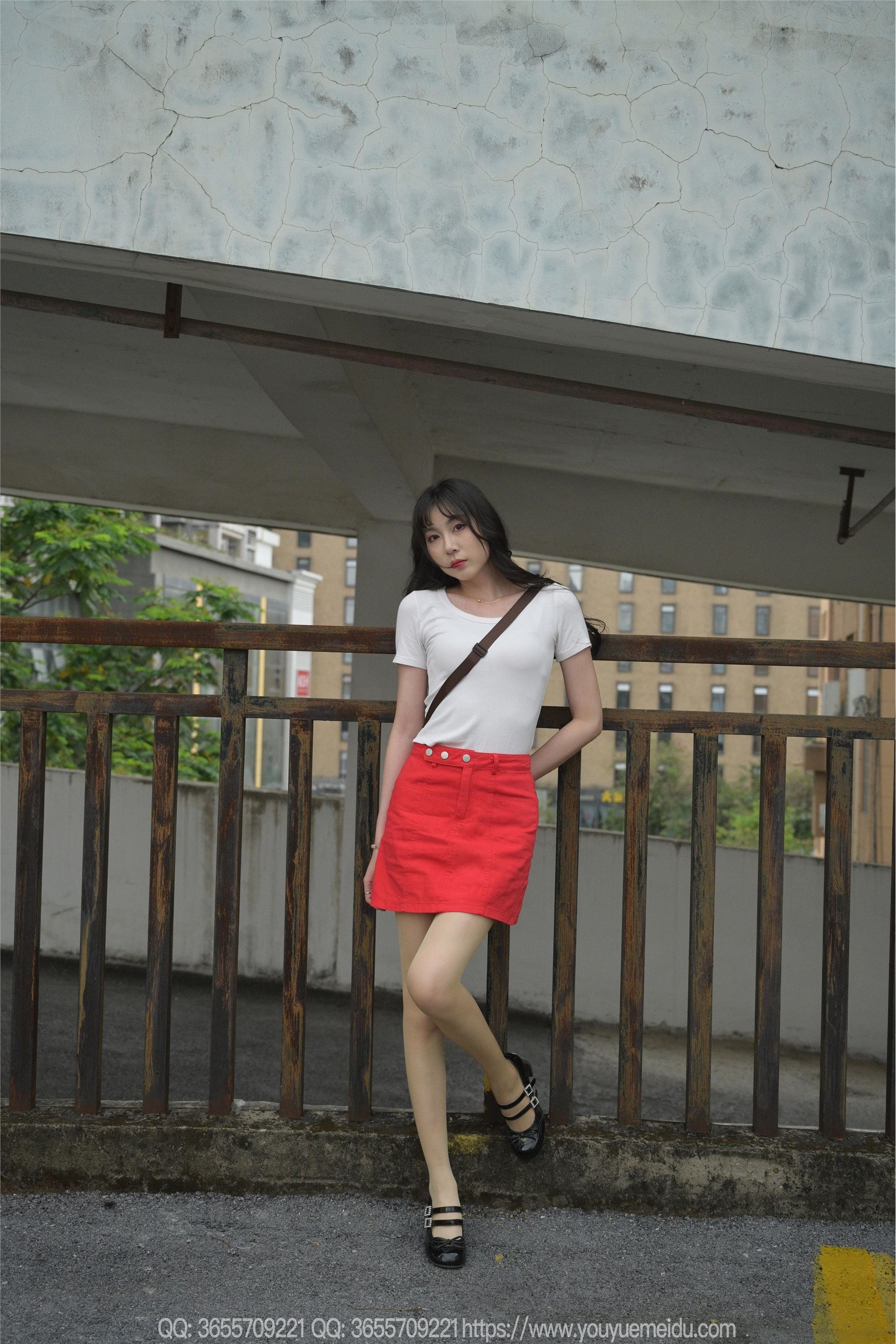 IESS异思趣向  2025.05.19 丝享家 2057 团团《红裙子（下）》